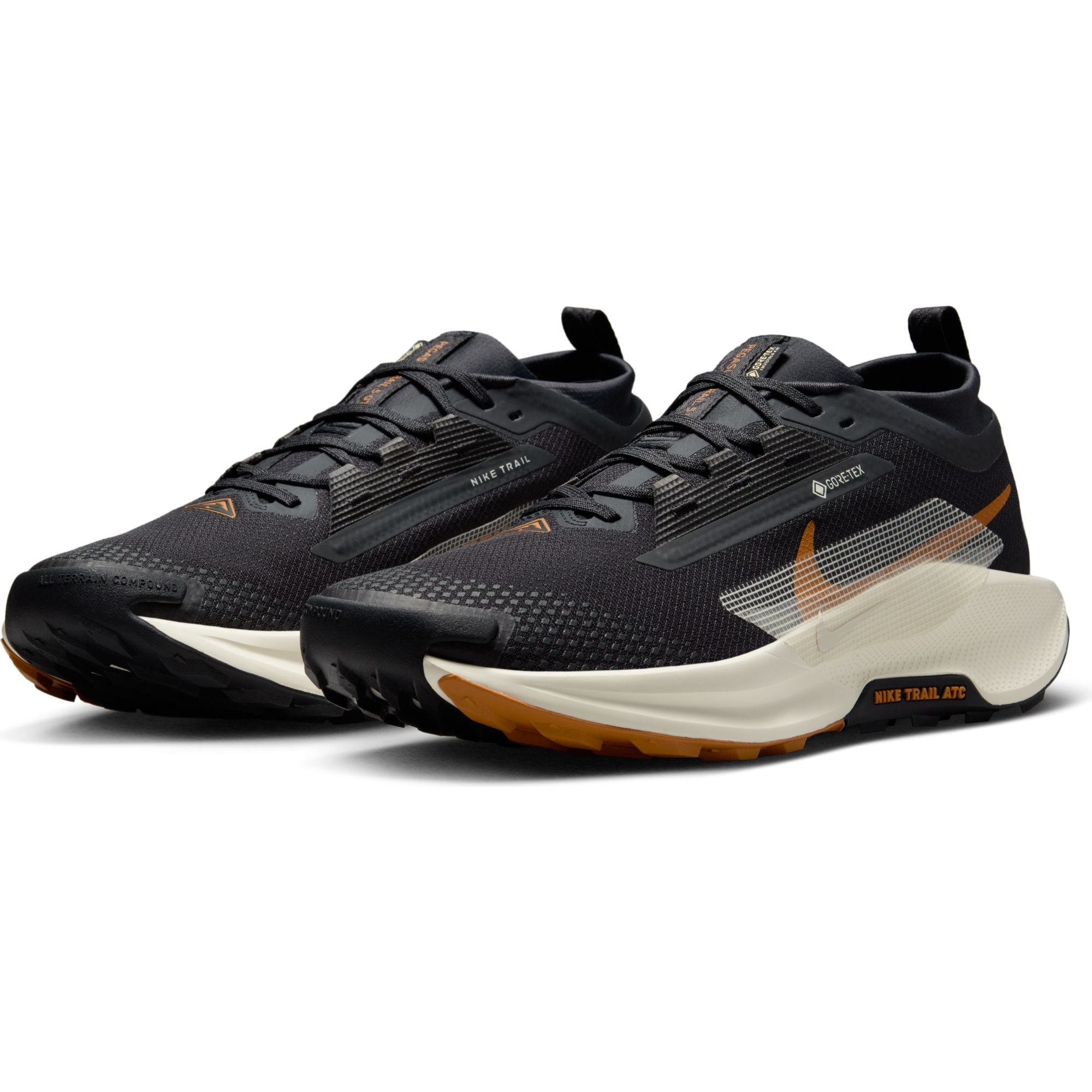NIKE PEGASUS TRAIL 5 GTX FQ0908-007 RUNNING SHOES (M)