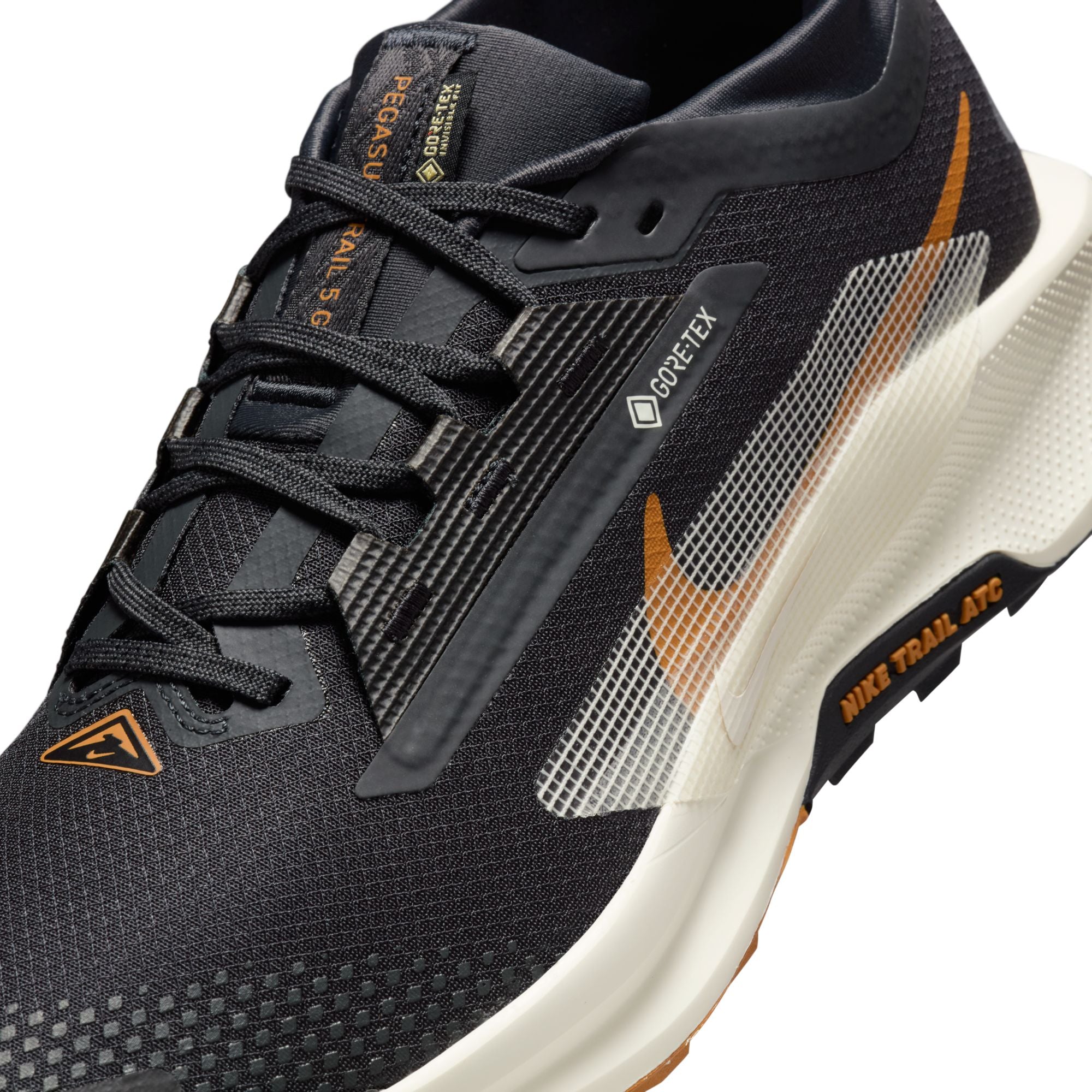 NIKE PEGASUS TRAIL 5 GTX FQ0908-007 RUNNING SHOES (M)