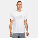 NIKE AS M NK DF TEE HBR NOVELTY FQ3874-100 T-SHIRT SHORT SLEEVE TRAINING (M)-1