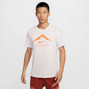 NIKE AS M NK DF TEE TRAIL LOGO FQ3915-121 T-SHIRT SHORT SLEEVE RUNNING (M)-1