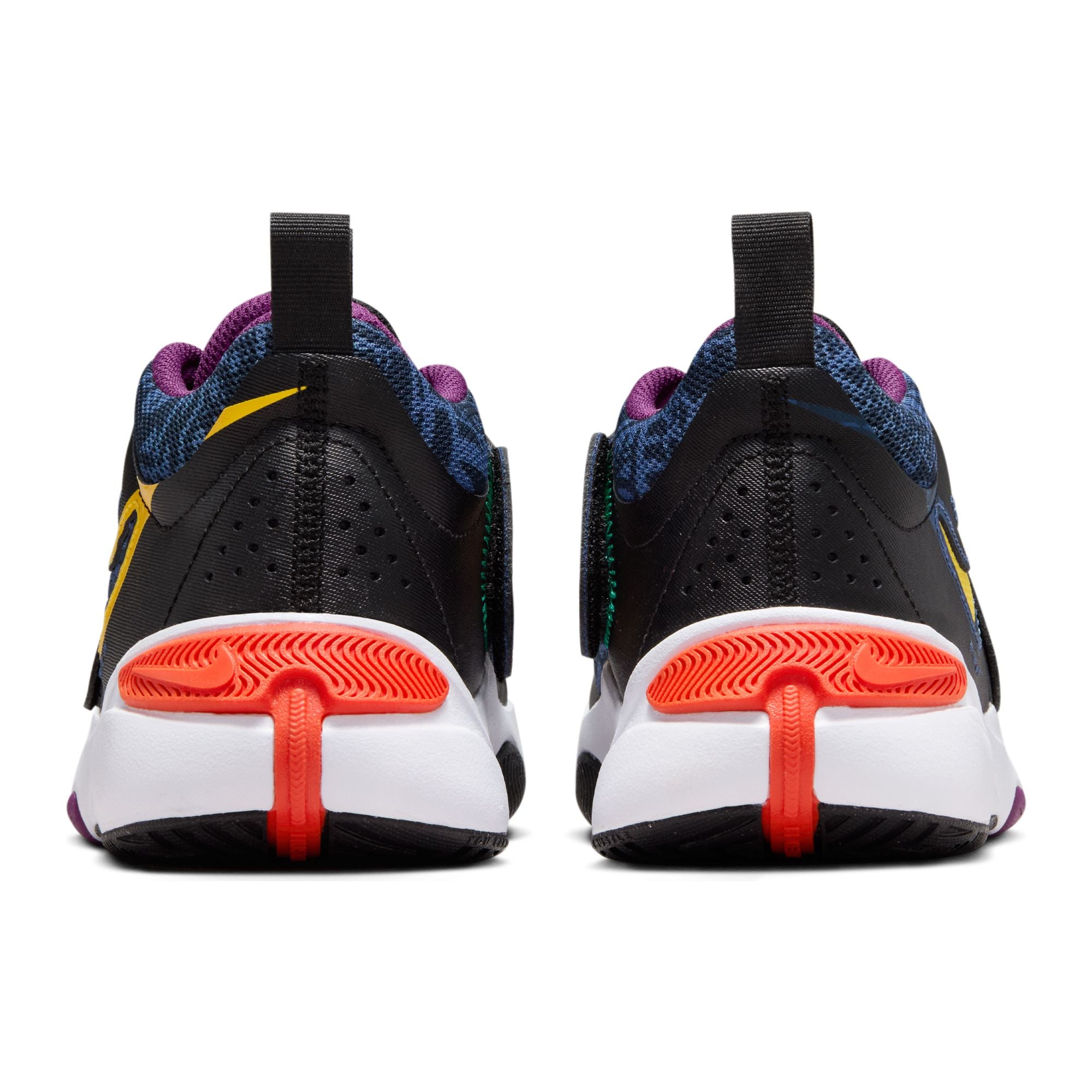 NIKE TEAM HUSTLE D 11 SE (GS) FQ7375-001 BASKETBALL SHOES (YB)