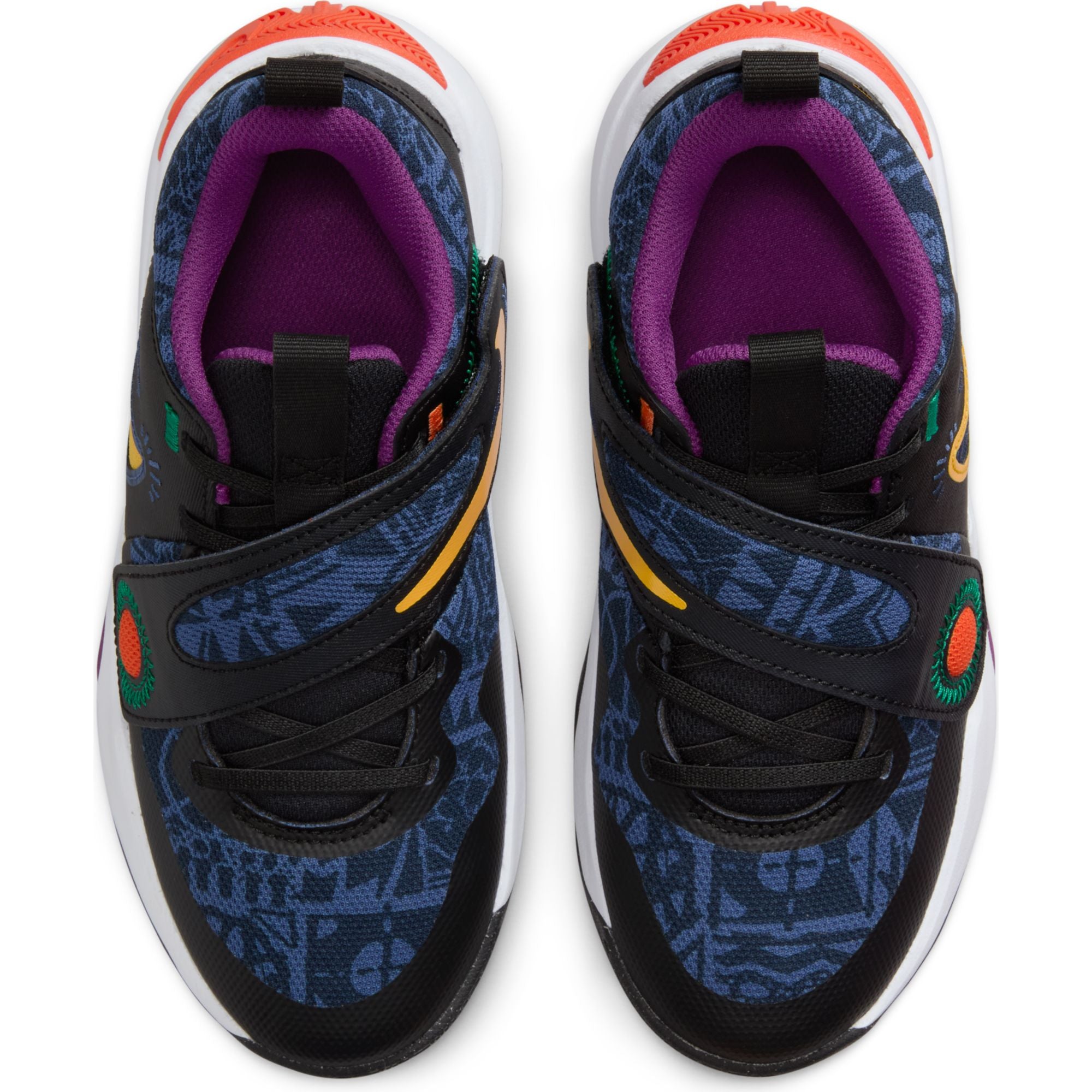 NIKE TEAM HUSTLE D 11 SE (GS) FQ7375-001 BASKETBALL SHOES (YB)