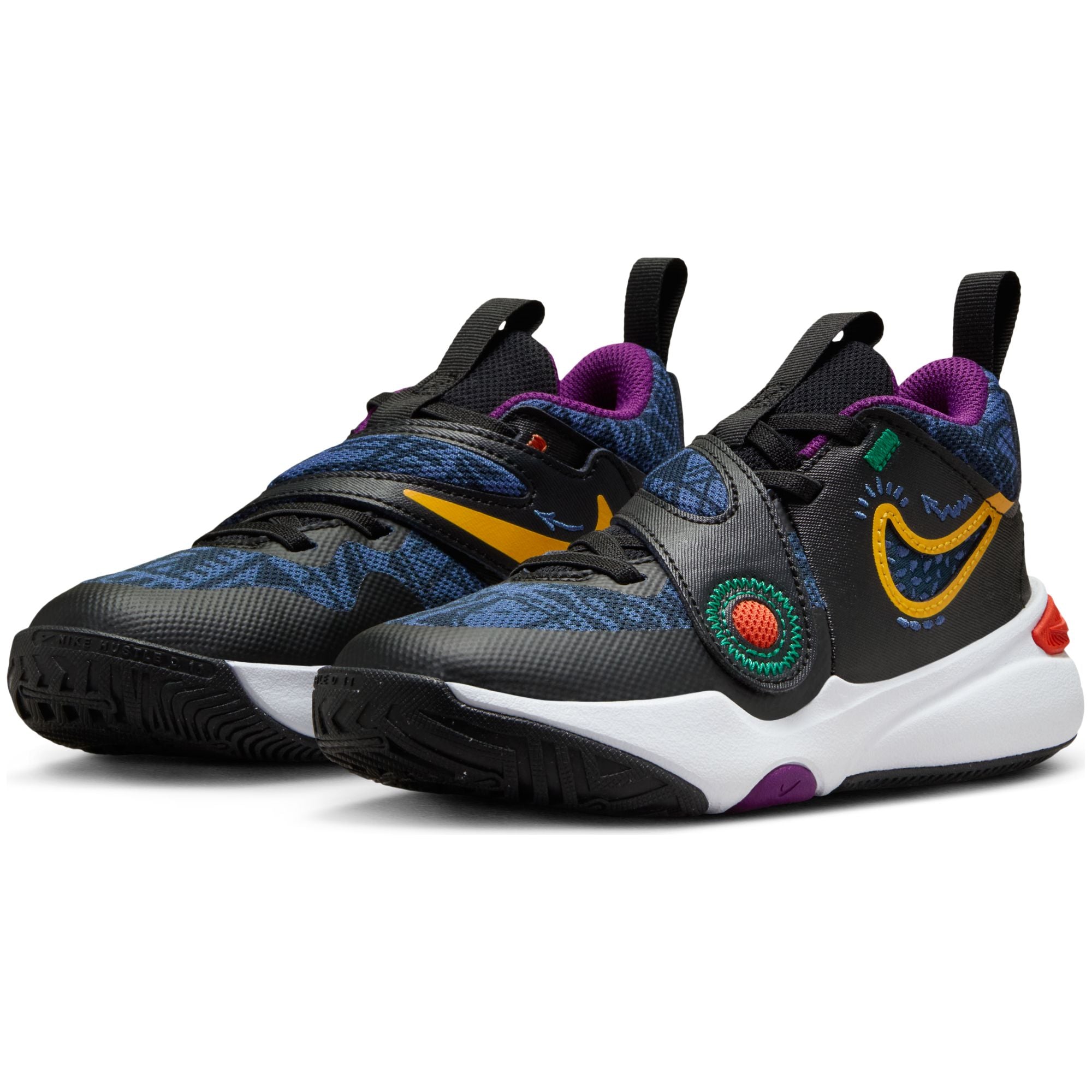 NIKE TEAM HUSTLE D 11 SE (PS) FQ7659-001 BASKETBALL SHOES (YB)