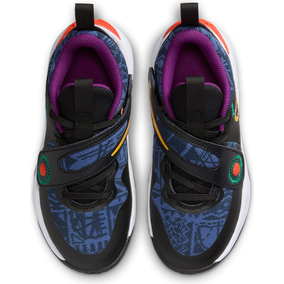 NIKE TEAM HUSTLE D 11 SE (PS) FQ7659-001 BASKETBALL SHOES (YB)