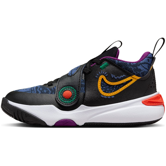 NIKE TEAM HUSTLE D 11 SE (PS) FQ7659-001 BASKETBALL SHOES (YB)