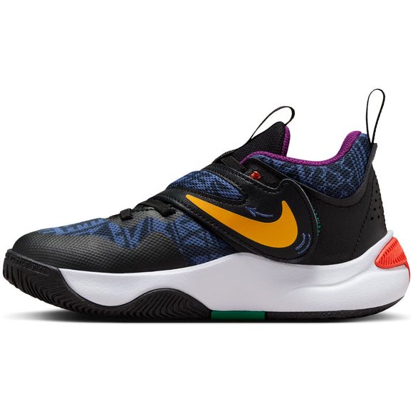 NIKE TEAM HUSTLE D 11 SE (PS) FQ7659-001 BASKETBALL SHOES (YB)