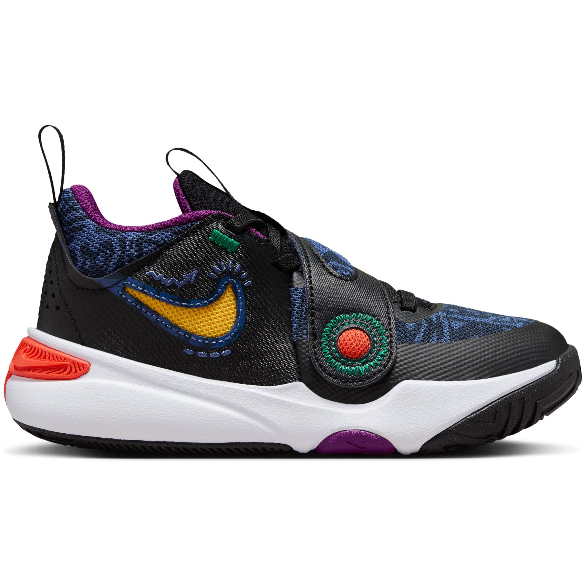 NIKE TEAM HUSTLE D 11 SE (PS) FQ7659-001 BASKETBALL SHOES (YB)