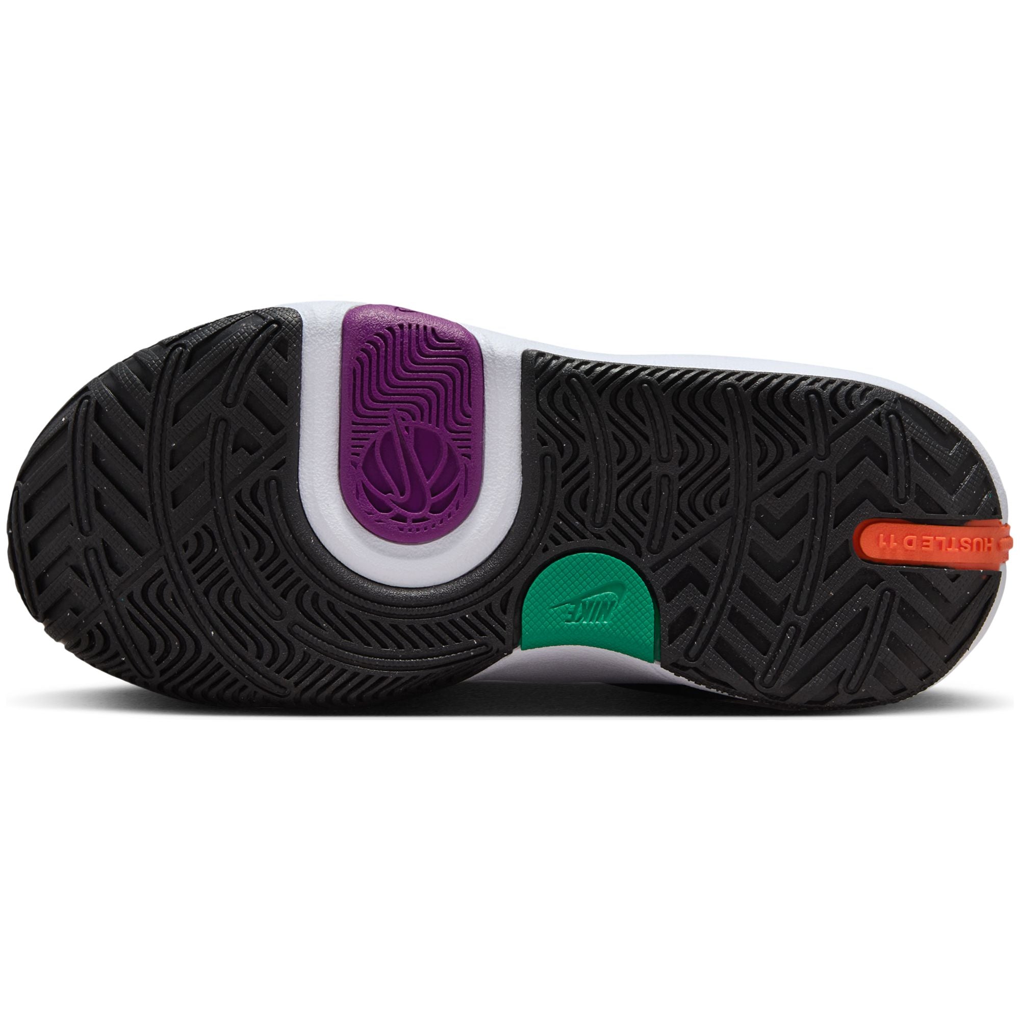 NIKE TEAM HUSTLE D 11 SE (PS) FQ7659-001 BASKETBALL SHOES (YB)