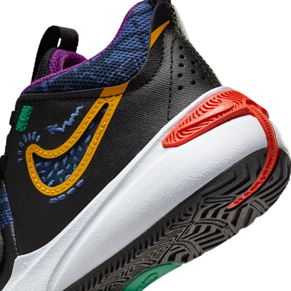 NIKE TEAM HUSTLE D 11 SE (PS) FQ7659-001 BASKETBALL SHOES (YB)