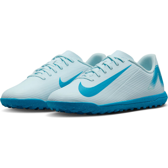 NIKE JR VAPOR 16 CLUB TF FQ8287-400 TURF SHOES FOOTBALL (YB)