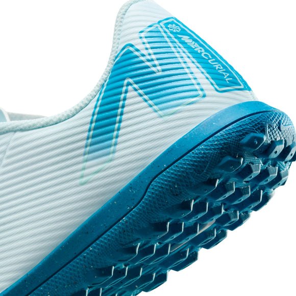 NIKE JR VAPOR 16 CLUB TF FQ8287-400 TURF SHOES FOOTBALL (YB)