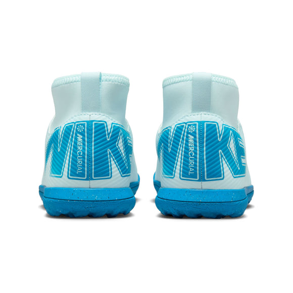 NIKE JR SUPERFLY 10 CLUB TF FQ8313-400 TURF SHOES FOOTBALL (YB)