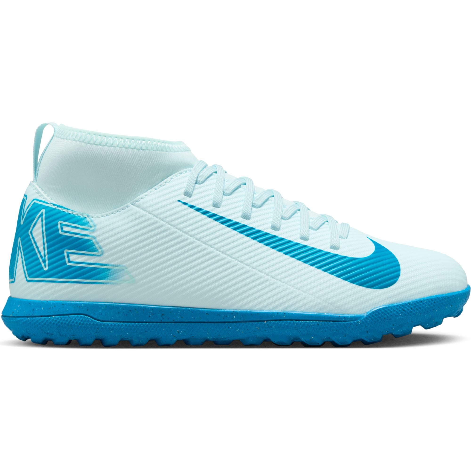 NIKE JR SUPERFLY 10 CLUB TF FQ8313-400 TURF SHOES FOOTBALL (YB)