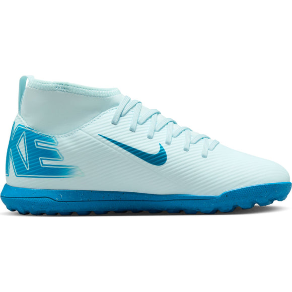 NIKE JR SUPERFLY 10 CLUB TF FQ8313-400 TURF SHOES FOOTBALL (YB)