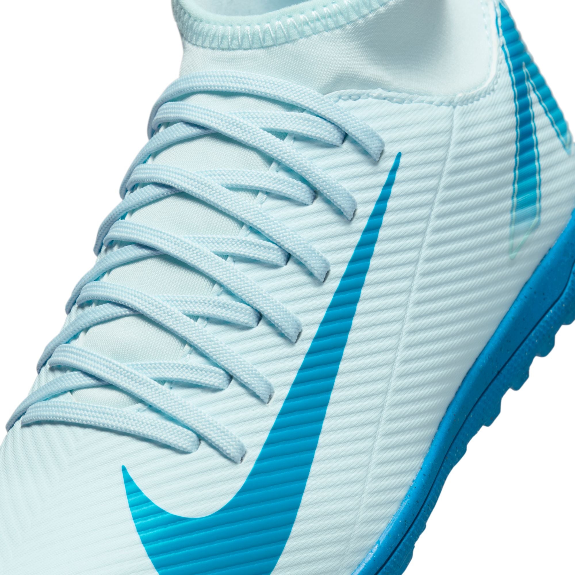 NIKE JR SUPERFLY 10 CLUB TF FQ8313-400 TURF SHOES FOOTBALL (YB)