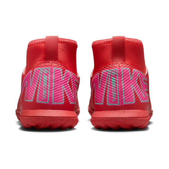 NIKE JR SUPERFLY 10 CLUB TF FQ8313-800 TURF SHOES FOOTBALL (YB)