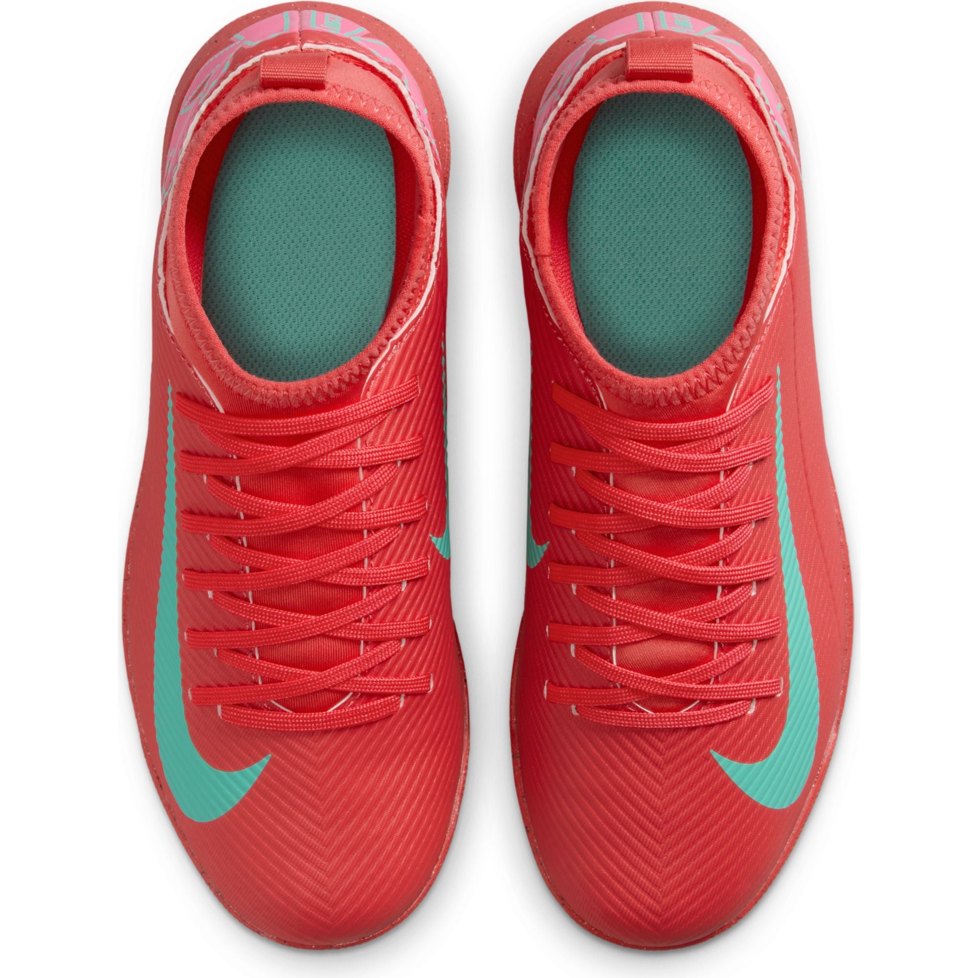 NIKE JR SUPERFLY 10 CLUB TF FQ8313-800 TURF SHOES FOOTBALL