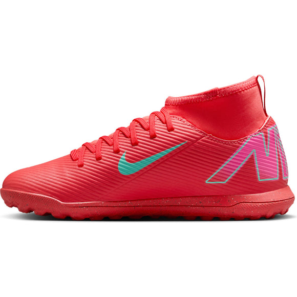 NIKE JR SUPERFLY 10 CLUB TF FQ8313-800 TURF SHOES FOOTBALL (YB)