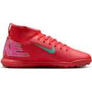 NIKE JR SUPERFLY 10 CLUB TF FQ8313-800 TURF SHOES FOOTBALL (YB)-8