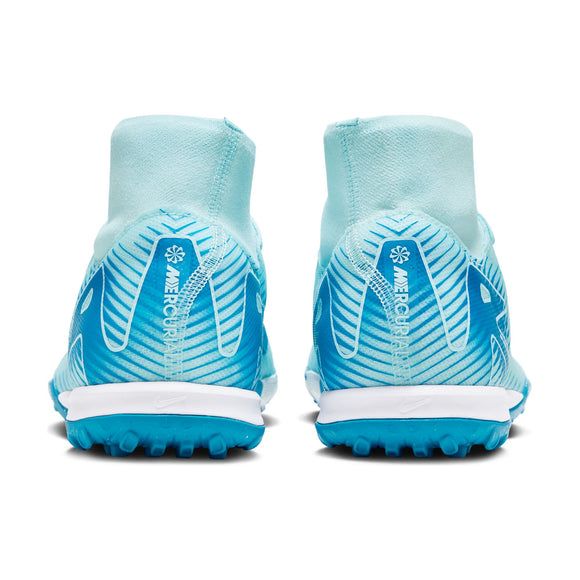 NIKE ZM SUPERFLY 10 ACADEMY TF FQ8331-400 TURF SHOES FOOTBALL (M)