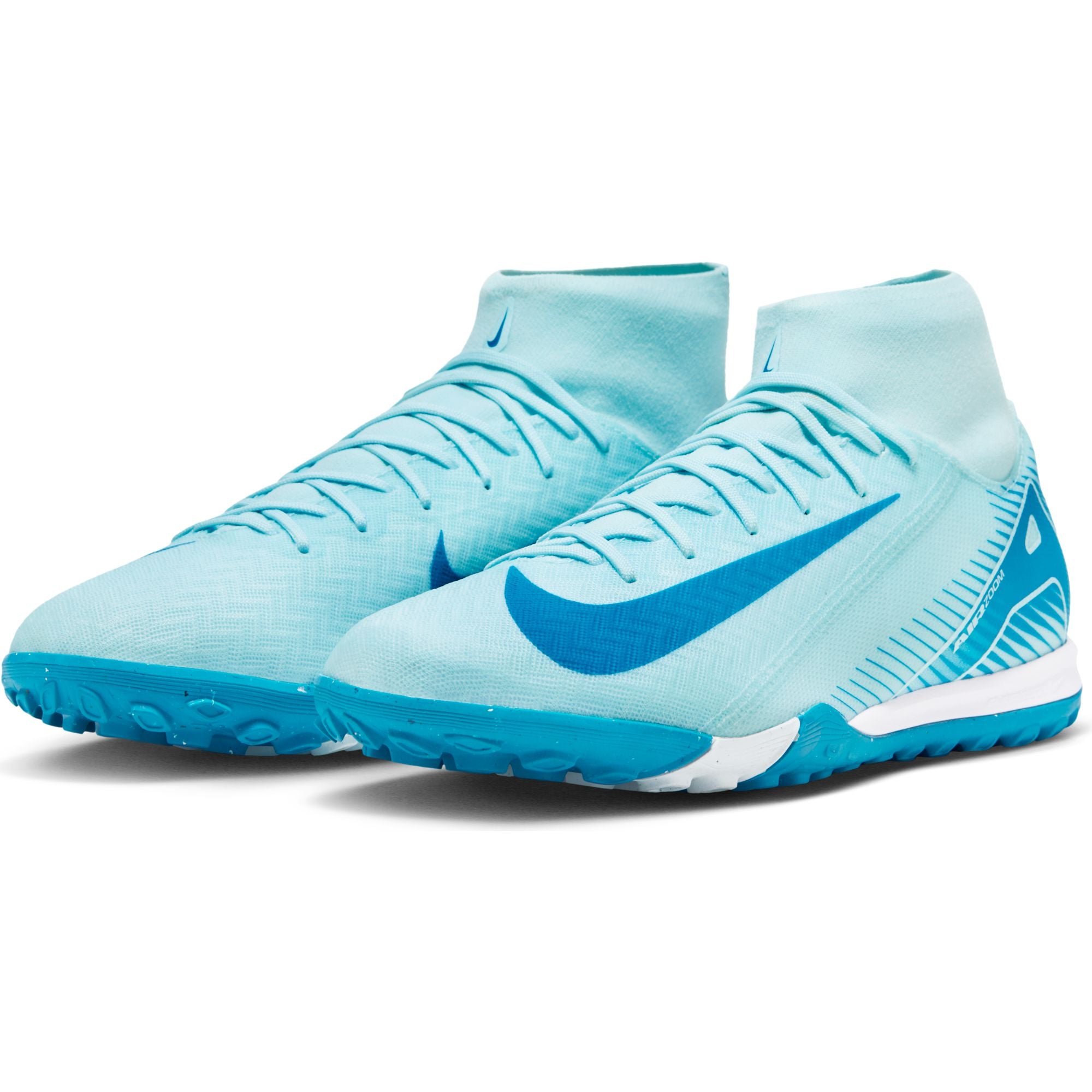 NIKE ZM SUPERFLY 10 ACADEMY TF FQ8331-400 TURF SHOES FOOTBALL (M)