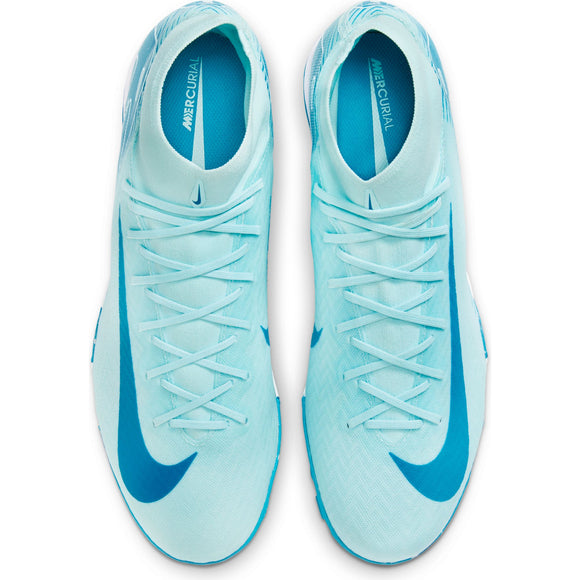 NIKE ZM SUPERFLY 10 ACADEMY TF FQ8331-400 TURF SHOES FOOTBALL (M)
