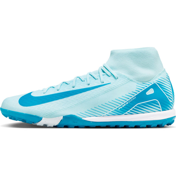 NIKE ZM SUPERFLY 10 ACADEMY TF FQ8331-400 TURF SHOES FOOTBALL (M)