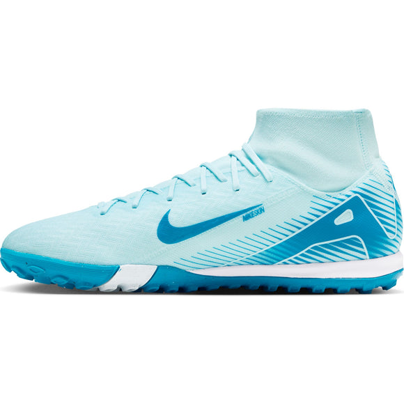 NIKE ZM SUPERFLY 10 ACADEMY TF FQ8331-400 TURF SHOES FOOTBALL (M)