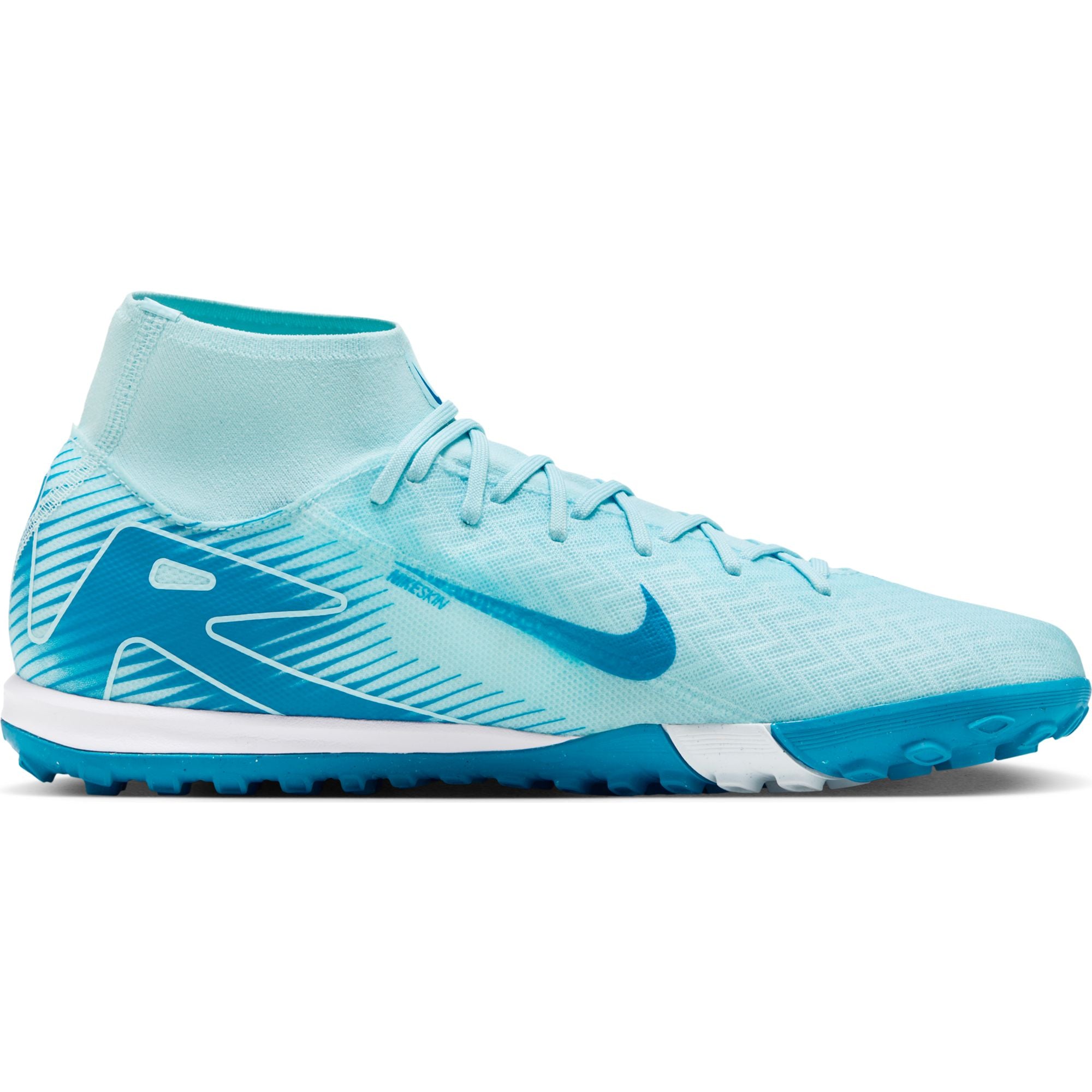 NIKE ZM SUPERFLY 10 ACADEMY TF FQ8331-400 TURF SHOES FOOTBALL (M)