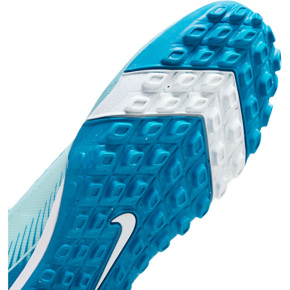 NIKE ZM SUPERFLY 10 ACADEMY TF FQ8331-400 TURF SHOES FOOTBALL (M)