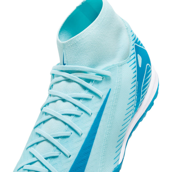 NIKE ZM SUPERFLY 10 ACADEMY TF FQ8331-400 TURF SHOES FOOTBALL (M)