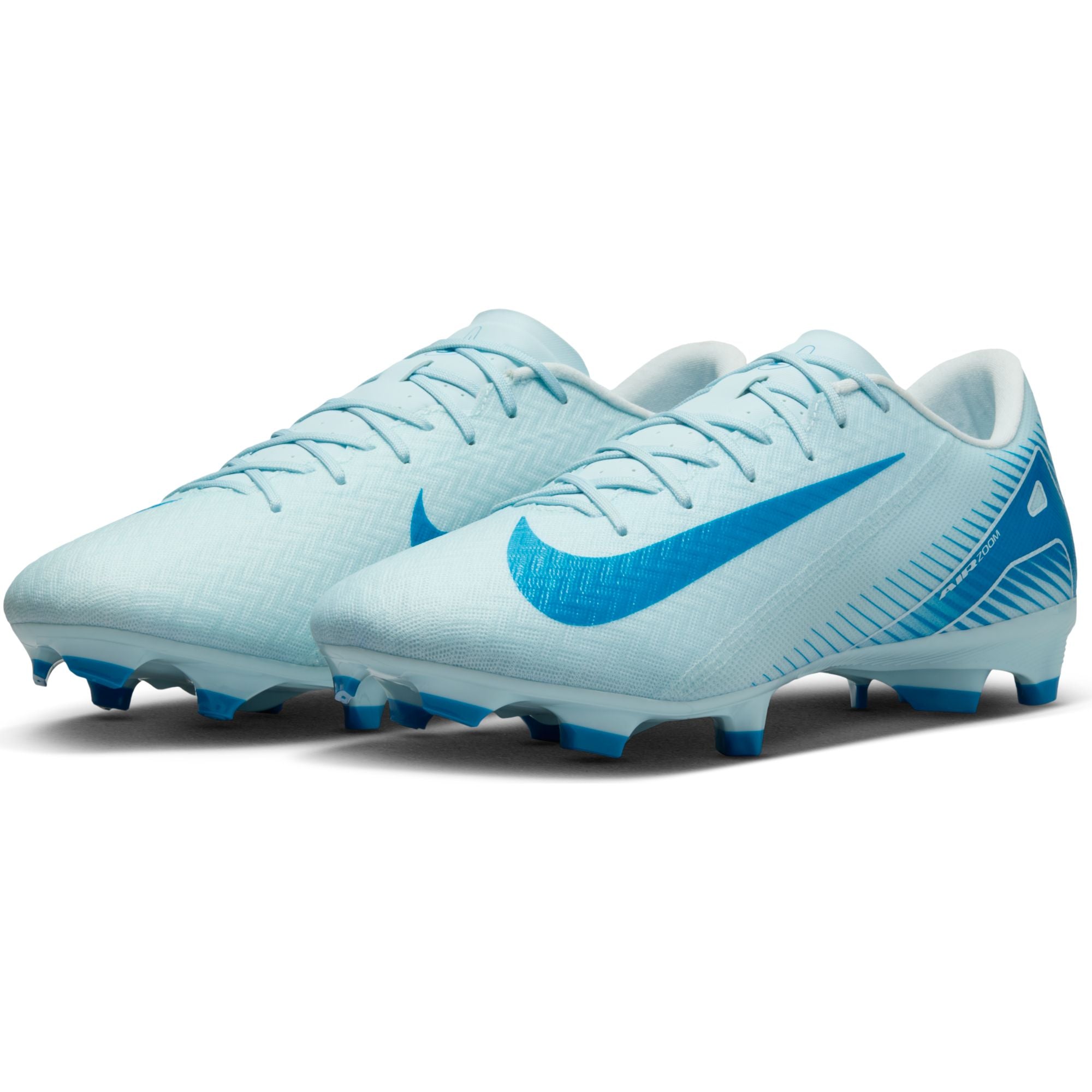 NIKE ZOOM VAPOR 16 ACADEMY FG/MG FQ8374-400 FIRM GROUND SHOES FOOTBALL(M)