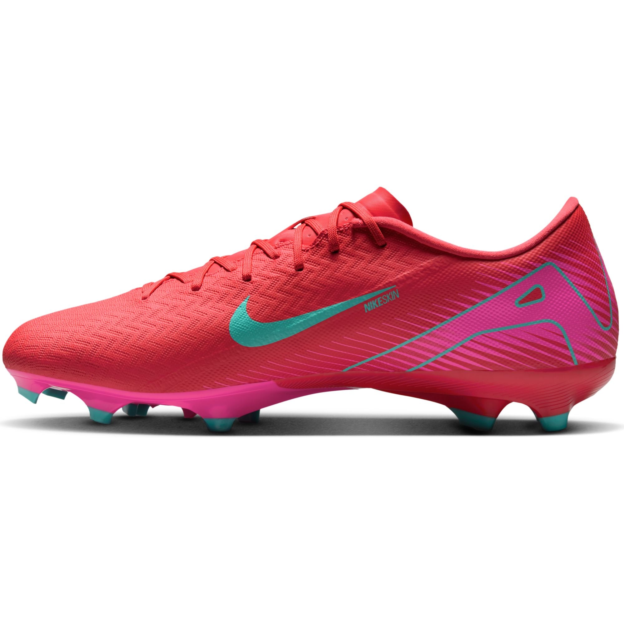 NIKE ZOOM VAPOR 16 ACADEMY FG/MG FQ8374-800 FIRM GROUND SHOES FOOTBALL(M)