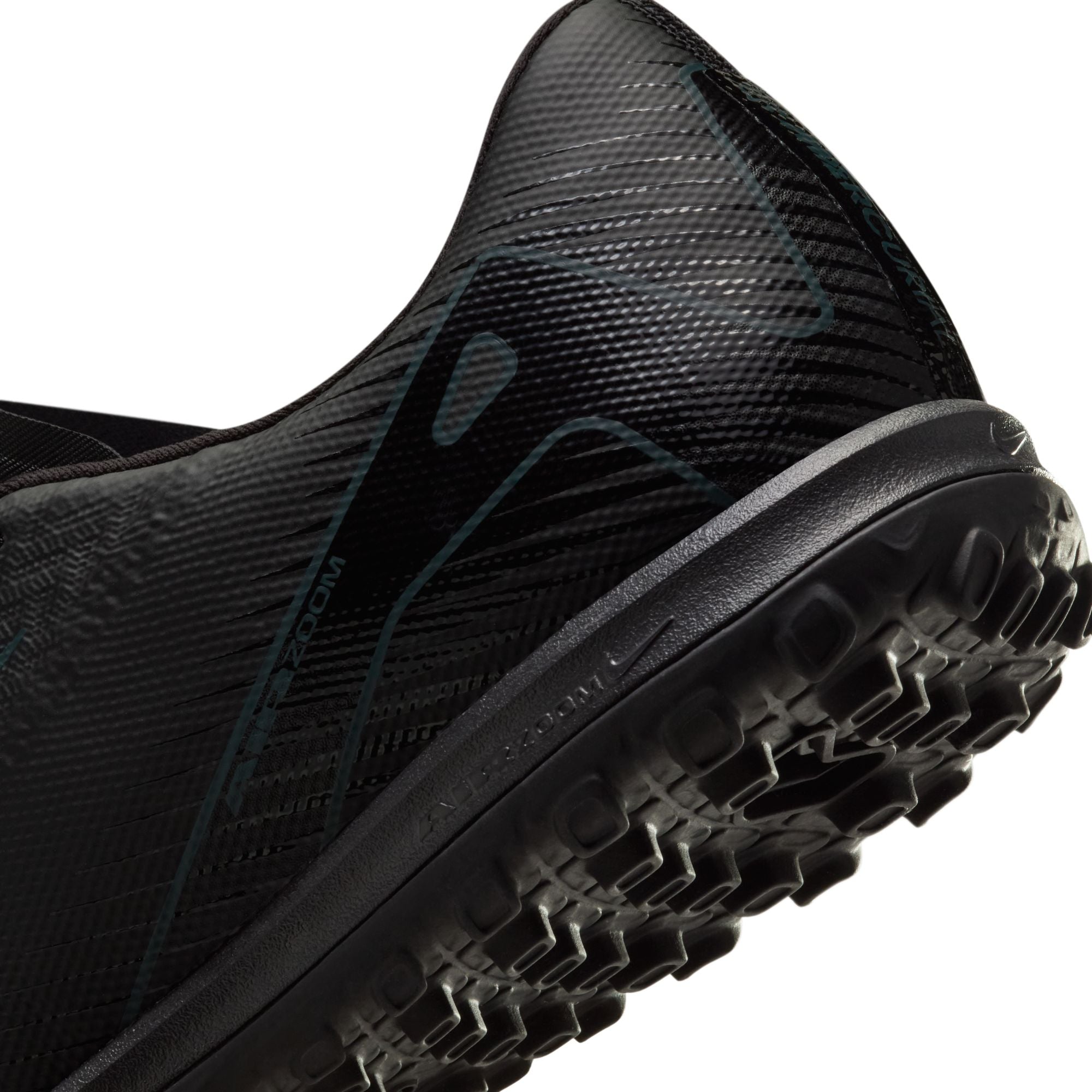 NIKE ZOOM VAPOR 16 ACADEMY TF FQ8449-002 TURF SHOES FOOTBALL (M)