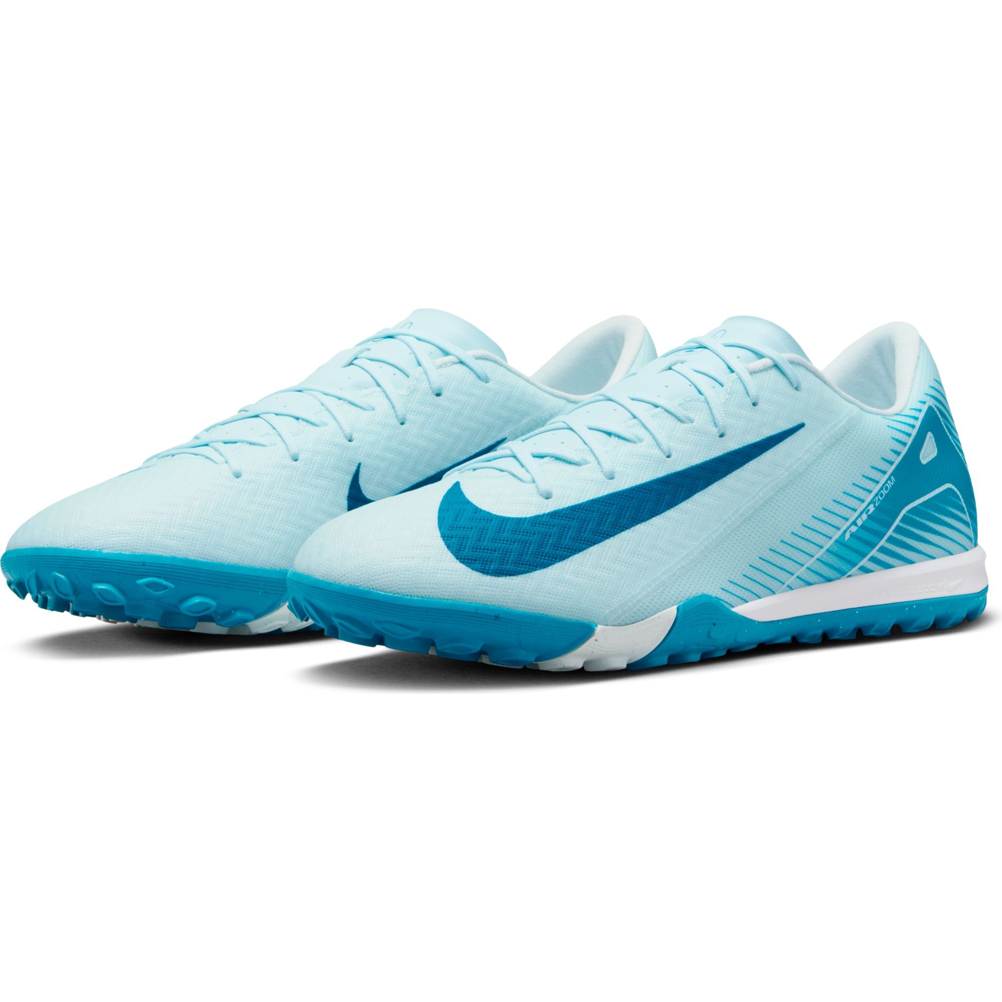 NIKE ZOOM VAPOR 16 ACADEMY TF FQ8449-400 TURF SHOES FOOTBALL (M)