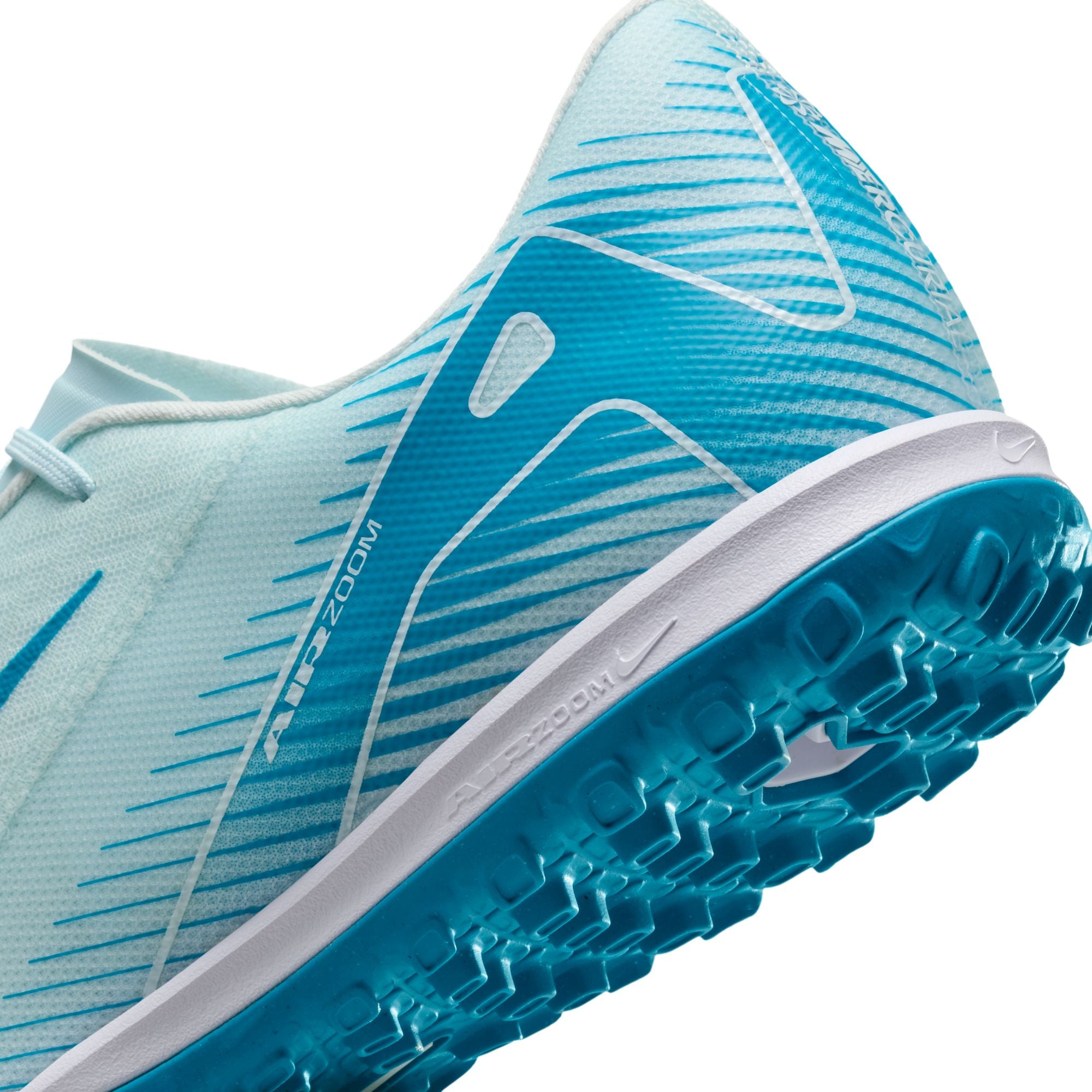 NIKE ZOOM VAPOR 16 ACADEMY TF FQ8449-400 TURF SHOES FOOTBALL (M)