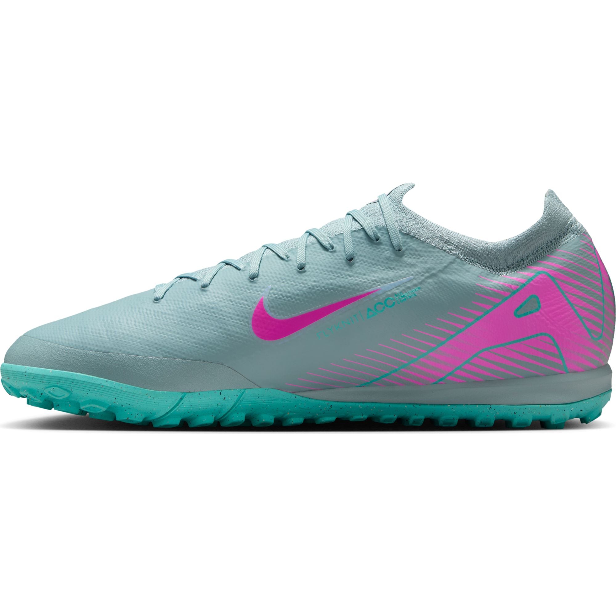 NIKE ZOOM VAPOR 16 PRO TF FQ8687-301 TURF SHOES FOOTBALL (M