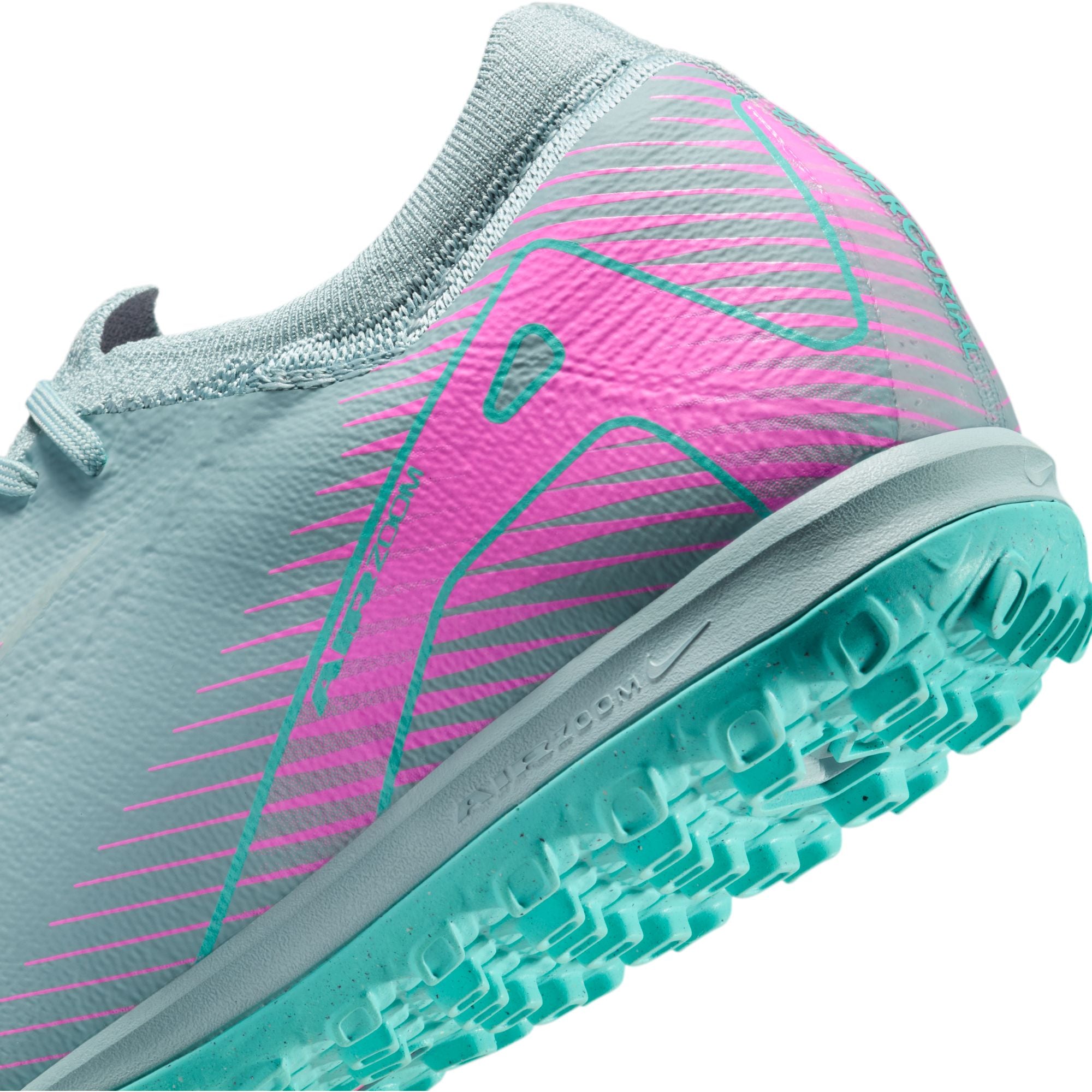 NIKE ZOOM VAPOR 16 PRO TF FQ8687-301 TURF SHOES FOOTBALL (M)