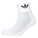 ADIDAS MID ANKLE SCK FT8529 SOCKS CREW CASUAL (U)-2