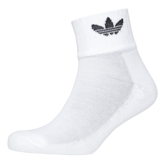 ADIDAS MID ANKLE SCK FT8529 SOCKS CREW CASUAL (U)