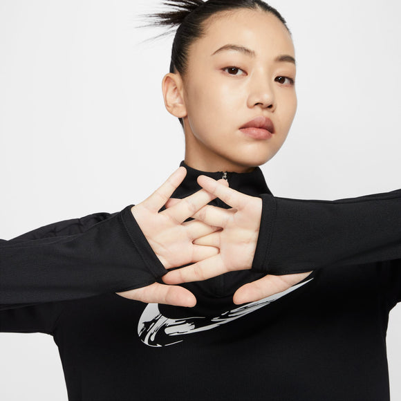 NIKE AS W SWSH HBR HZ MID FV6388-010 TOP RUNNING (W)