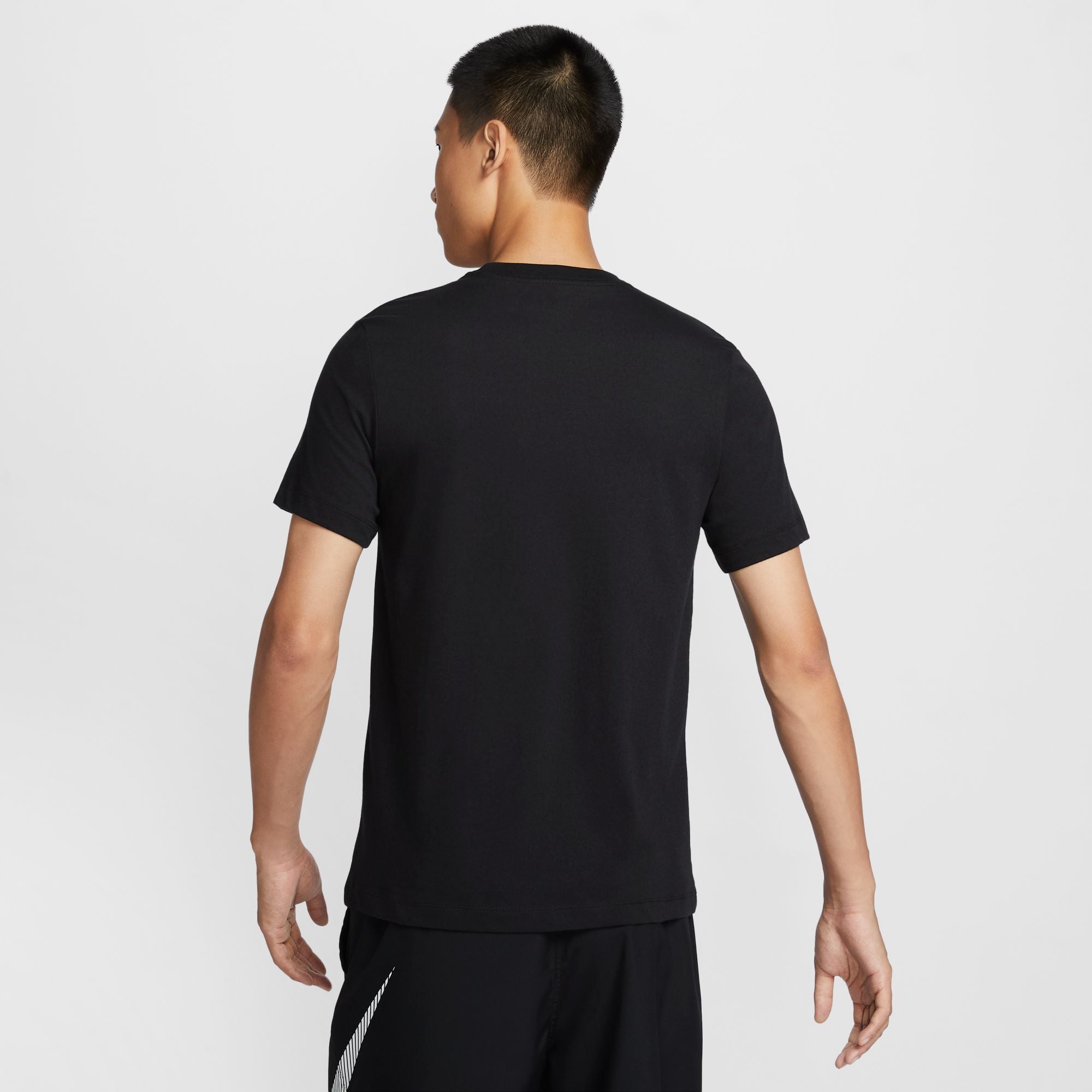 NIKE AS M NK DF TEE FLASH FV8369-010 T-SHIRT SHORT SLEEVE TRAINING (M)