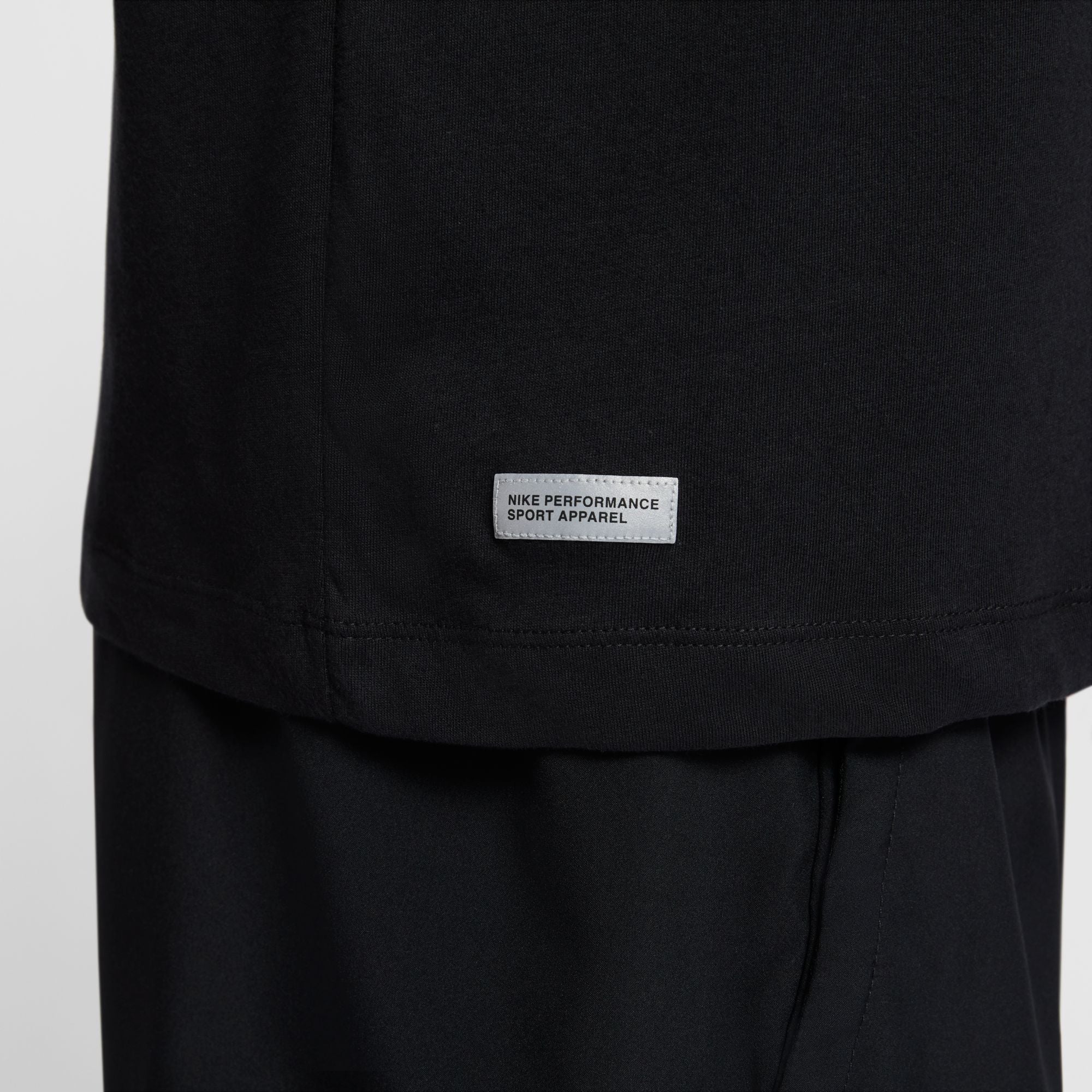 NIKE AS M NK DF TEE FLASH FV8369-010 T-SHIRT SHORT SLEEVE TRAINING