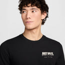 NIKE AS M NK DF TEE IYKYK RUN SU24 FV8385-010 T-SHIRT SHORT SLEEVE RUNNING (M)-2