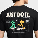 NIKE AS M NK DF TEE IYKYK RUN SU24 FV8385-010 T-SHIRT SHORT SLEEVE RUNNING (M)-4