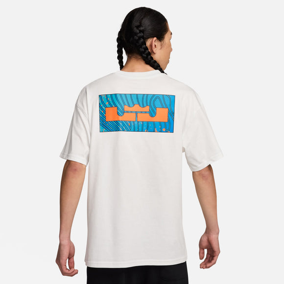 NIKE AS LBJ M NK TEE M90 SU24 FV8407-121 T-SHIRT SHORT SLEEVE (M)