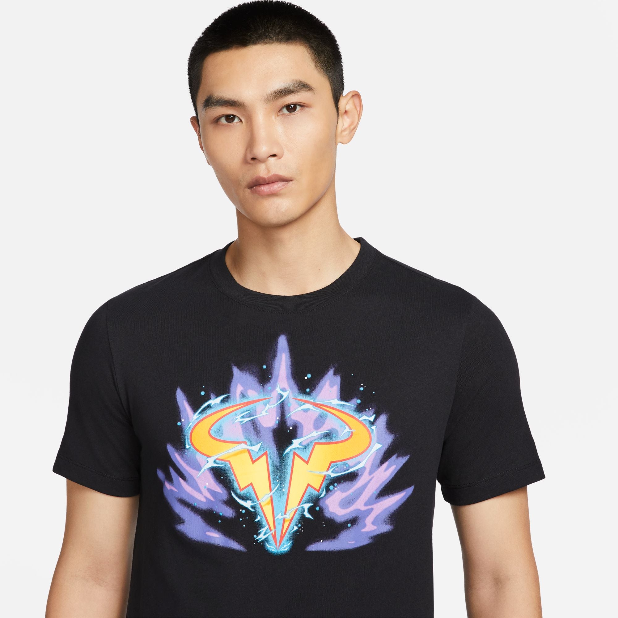 NIKE AS RN M NKCT DF TEE SU24 FV8437-010 T-SHIRT TRAINING SHORT