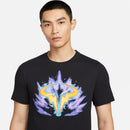 NIKE AS RN M NKCT DF TEE SU24 FV8437-010 T-SHIRT TRAINING SHORT SLEEVE TENNIS (M)-2