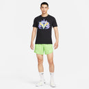 NIKE AS RN M NKCT DF TEE SU24 FV8437-010 T-SHIRT TRAINING SHORT SLEEVE TENNIS (M)-4