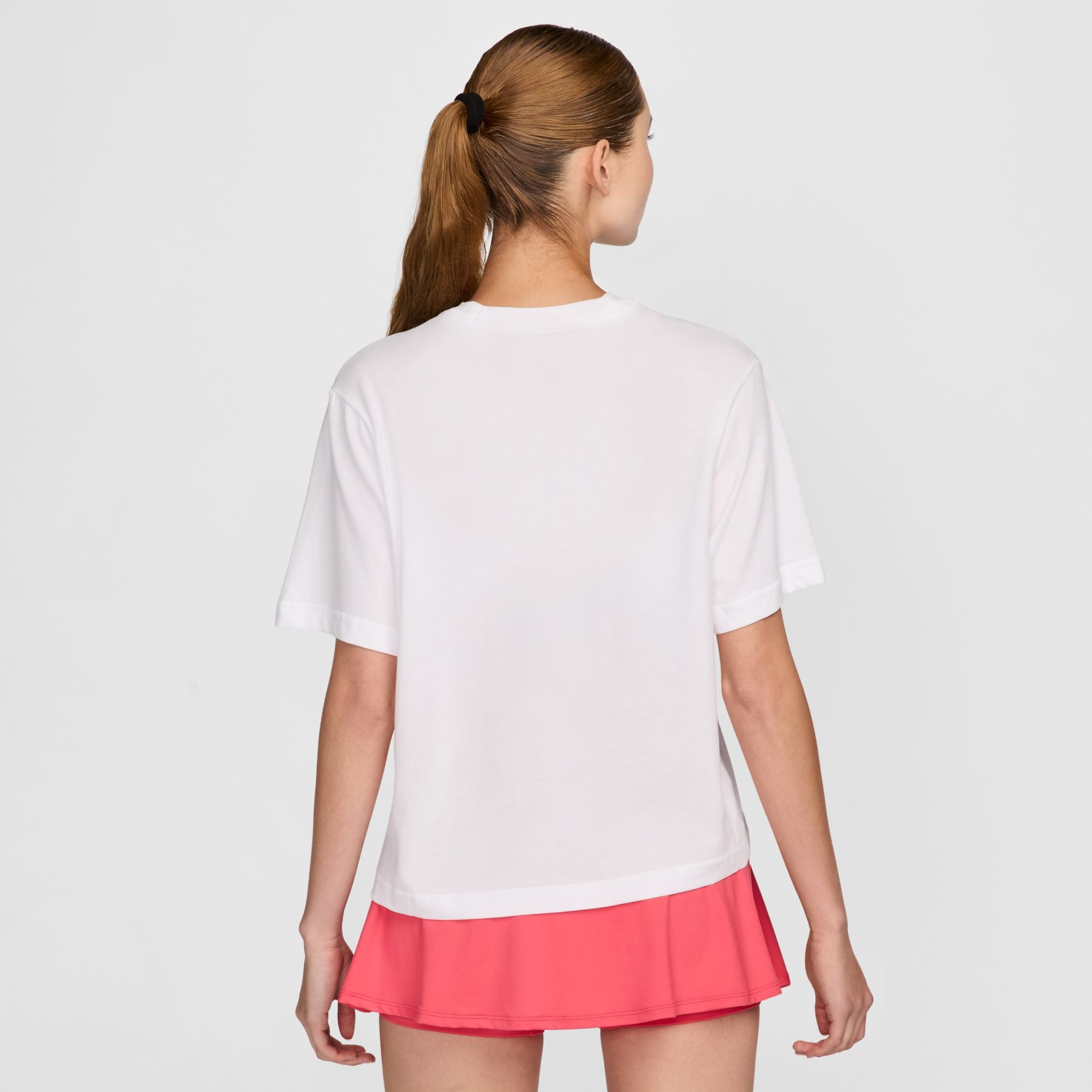 NIKE AS W NK DF SLAM SS TEE FZ3503-100 T-SHIRT SHORT SLEEVE TENNIS (W)